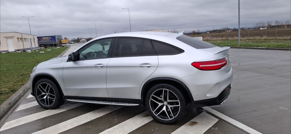 Mercedes gle coupe