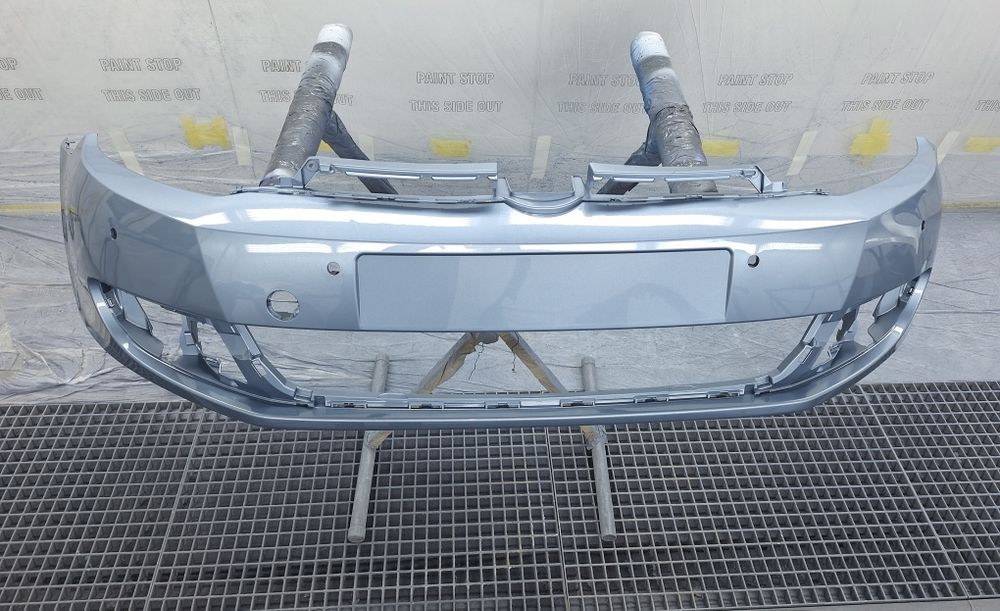 Bara fata cu senzori parcare NOUA vopsita albastru LA5Q VW Golf 6 VI