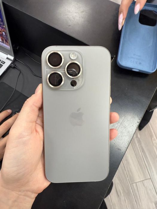 Iphone 15 pro 256 гб