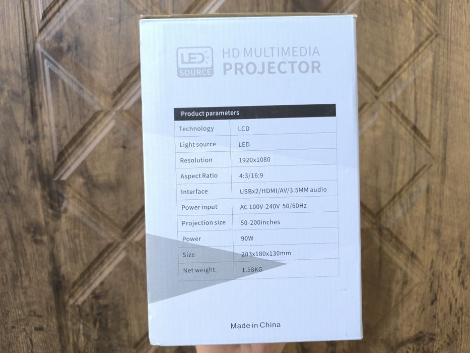 Продам Проектор Full HD