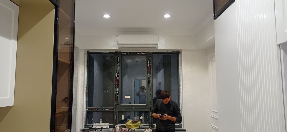 Установка кондиционер и ремонт