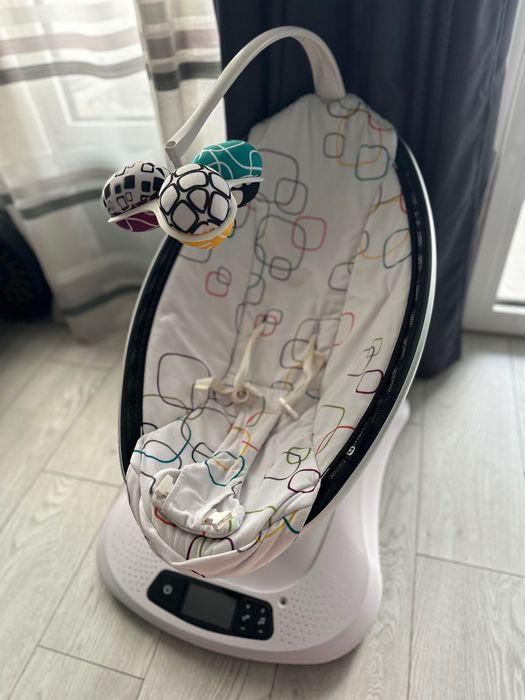 Бебешка люлка Mamaroo 4moms