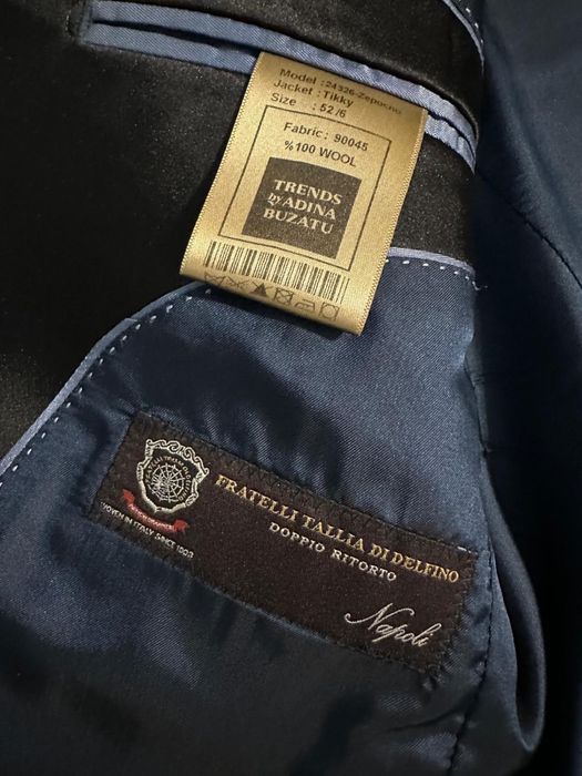 Sacou TRENDS turquoise by Adina Buzatu