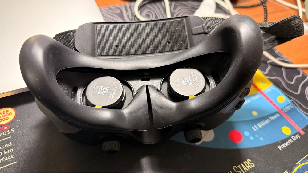 Новые Fpv очки Dji goggles 3