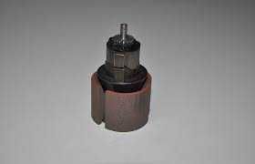 Frana  troliu auto electric cu ferodou pentru