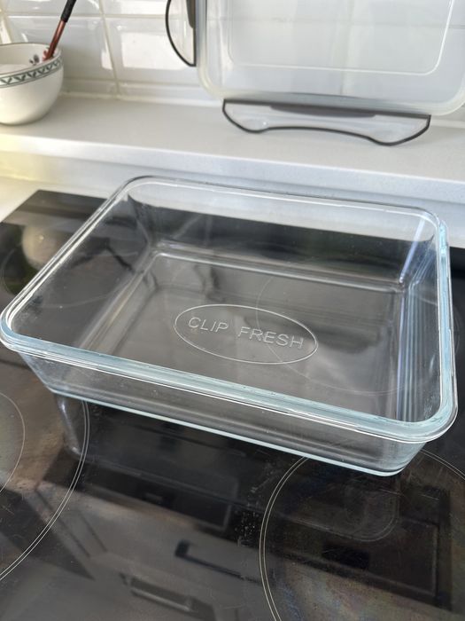 Стеклянная емкость