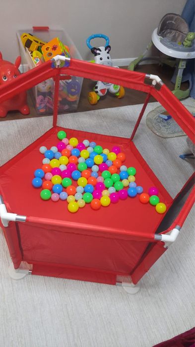 Манеж игровой сухой бассейн