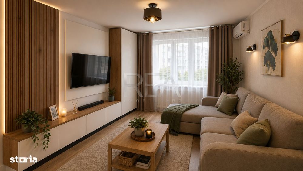2 camere Dristor decomandat, inst. schimb., metrou, 50 mp, renovat — fotografia 1