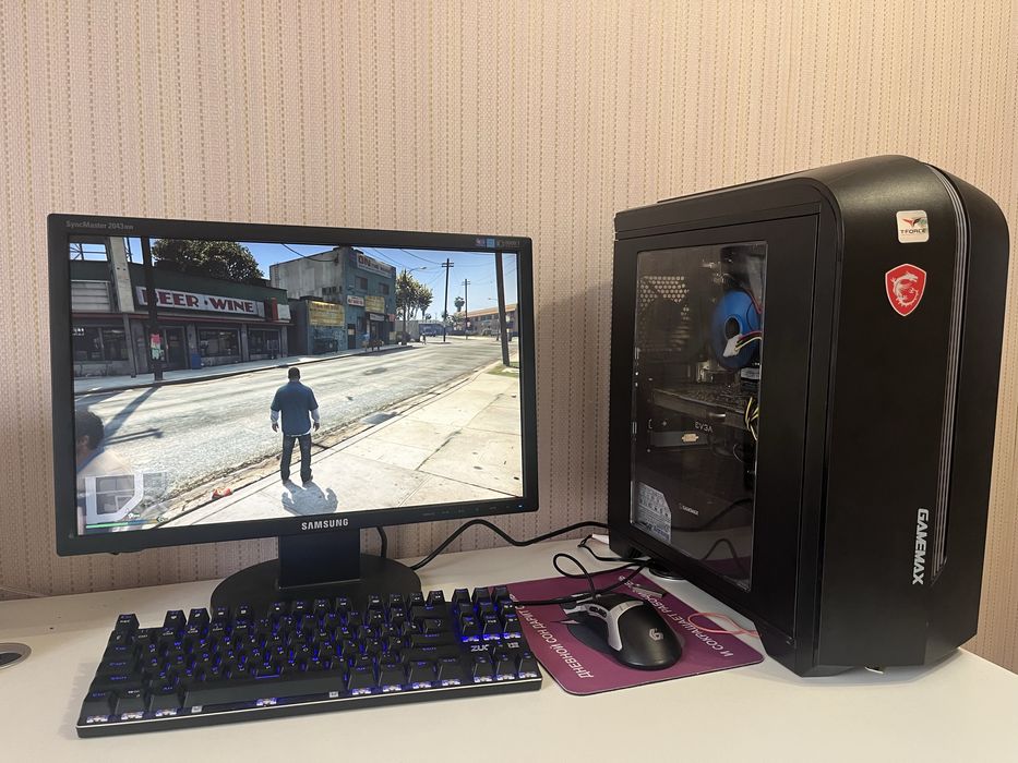 Игровой компьютер Intel core i5 7500