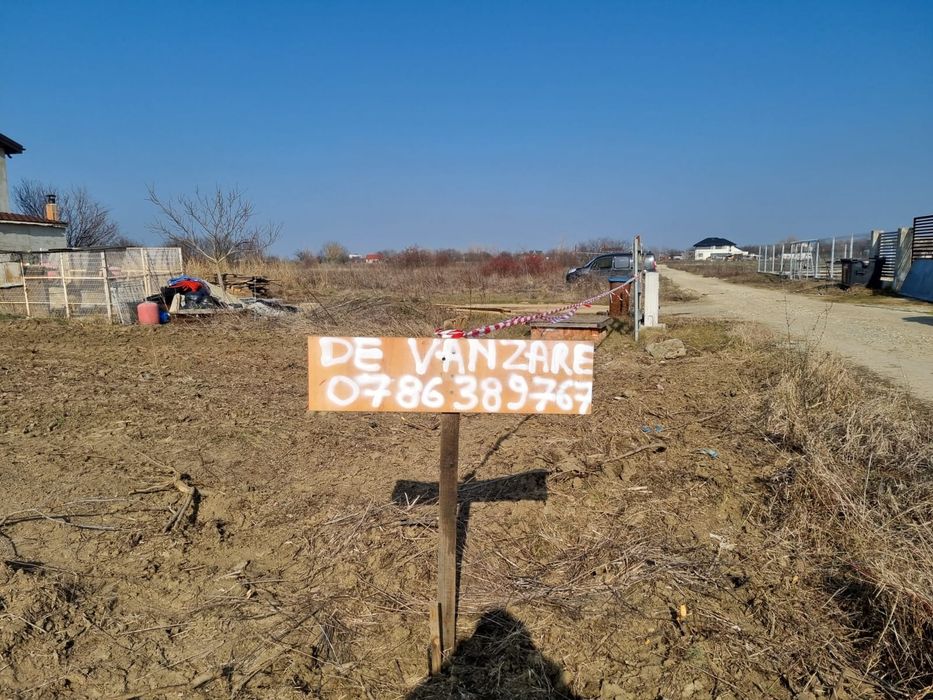 Teren intravilan-  ILFOV-Com. 1 Decembrie