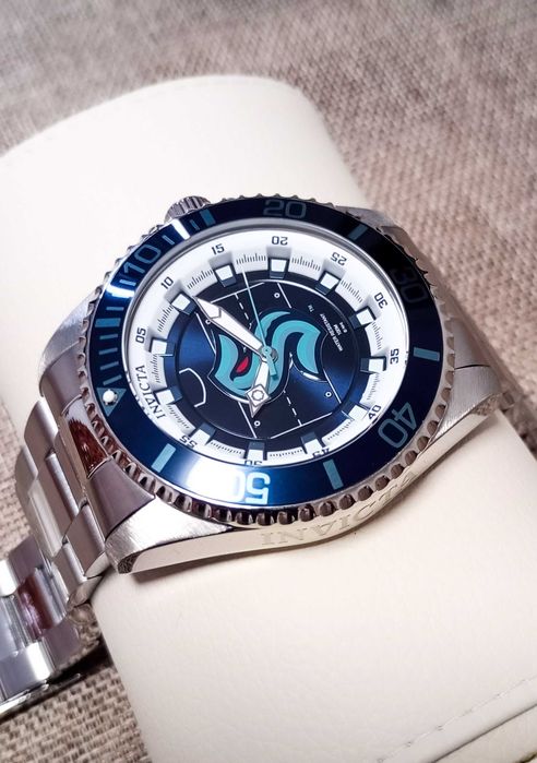 Ceas Invicta NHL Seattle Kraken Quartz Blue Dial 42248 – Barbati