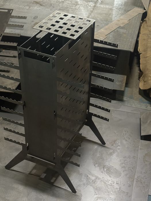 Продам мангал вертикальный