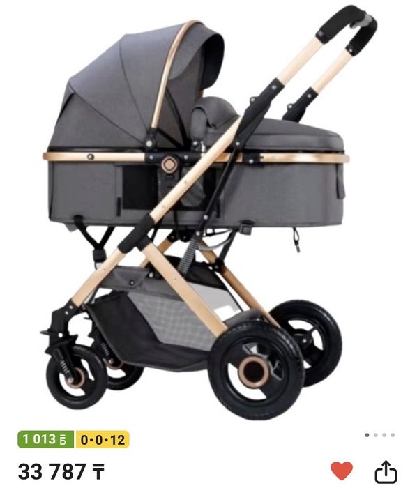 Продам детскую прогулочную коляску