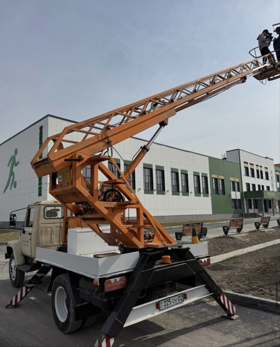 Услуга Автовышки агп