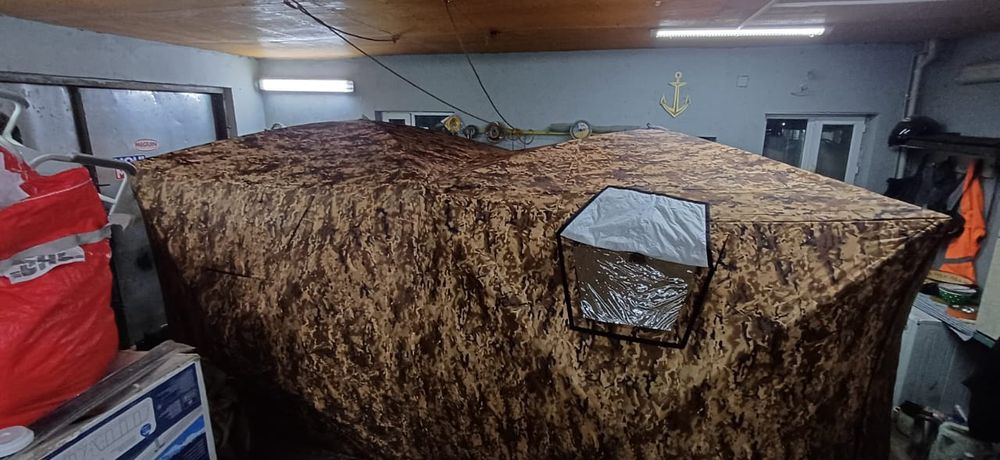 Зимняя палатка !