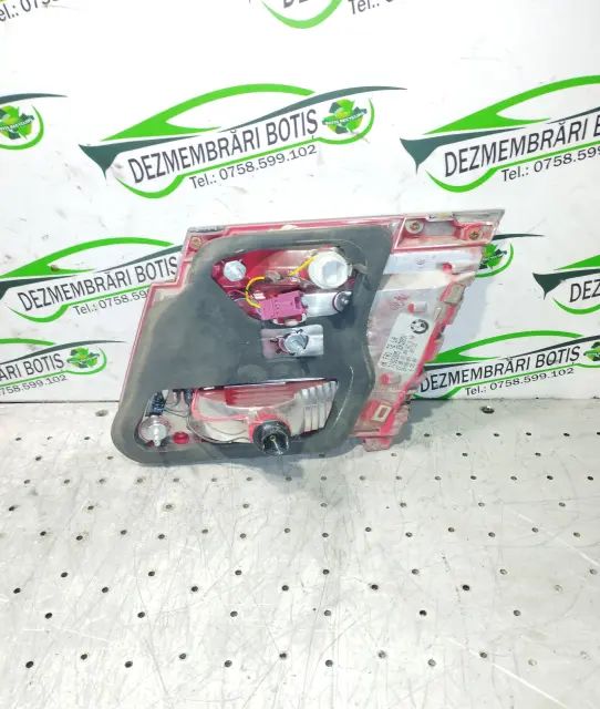 Lampa / Tripla stop stanga pe capota portbagaj BMW Seria 7 2009