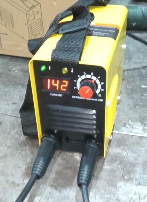 Новый сварочный аппарат