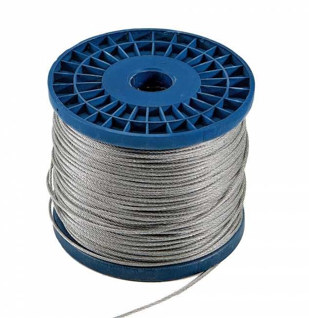 Канат DIN 3069 для кранов и манипуляторов оцинкованный, D=11.5 мм