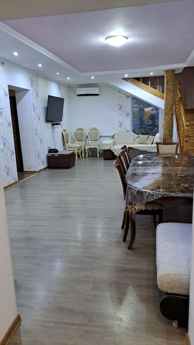 Коттедж на берегу озера Балхаш