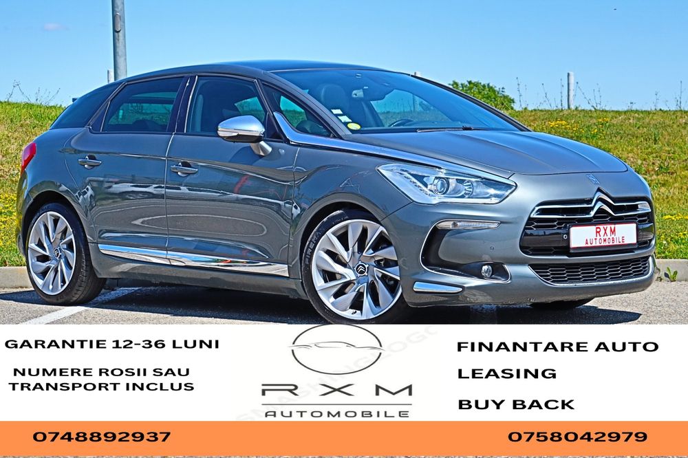 Citroen DS5!Panoramic!Rate!Garanție!