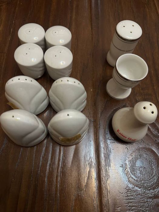 Солонка, перечница. Все новое