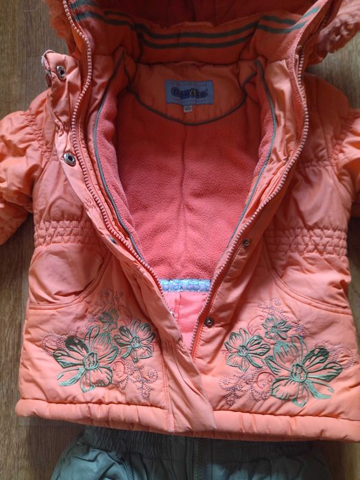 Комбинезон (куртка) 98-104 см