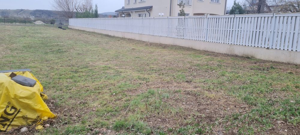 Teren/Loc casa Vernesti la sosea, 1000 mp, Curent, Apa, Gaze, Gard