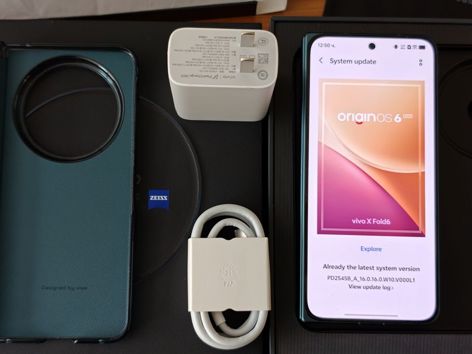 Всичко е налично Xiaomi 18 pro ,Oppo X9 Ultra ,VIVO X Fold6 100% оригинал