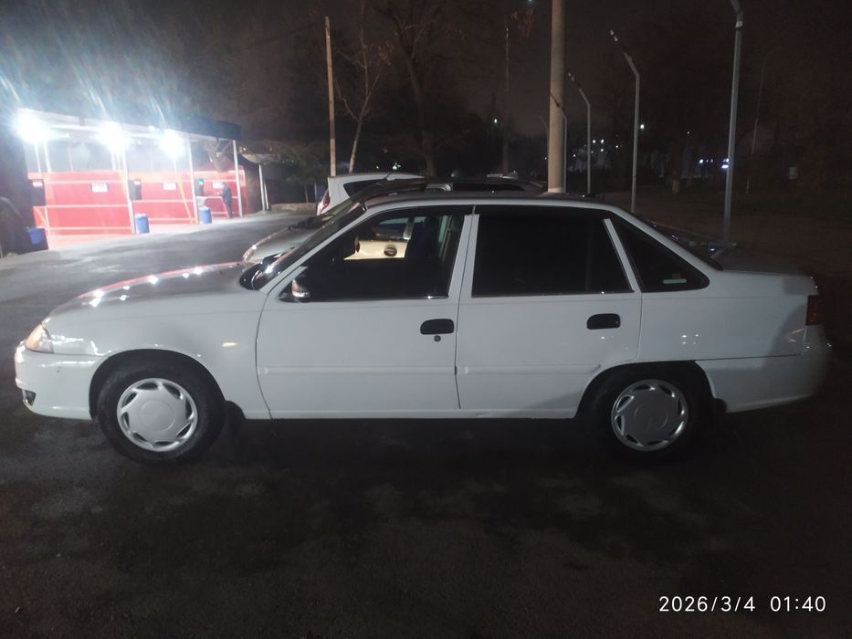 Moshina xolati zur kiraska petnosi bor 2 ta joyida