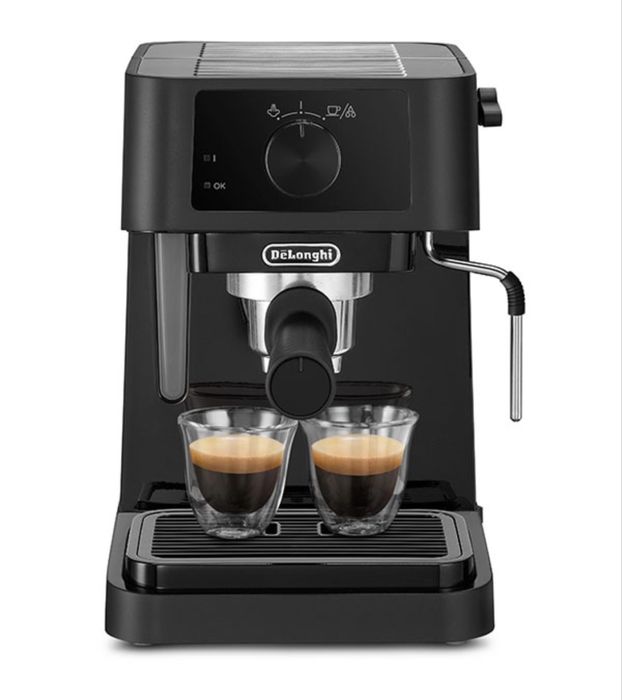 Espressor manual Delonghi Stilosa EC230.Bk, 1l, 1100w, 15 bar