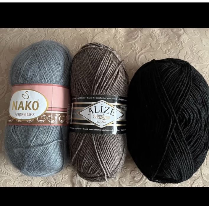 Вязаные мужские носки