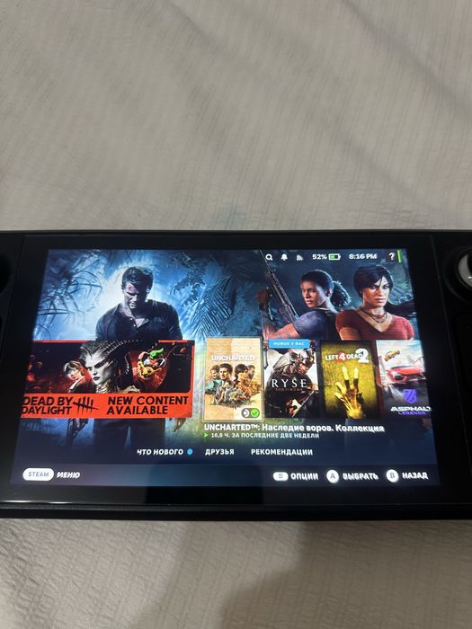 Steam deck LCD 256gb