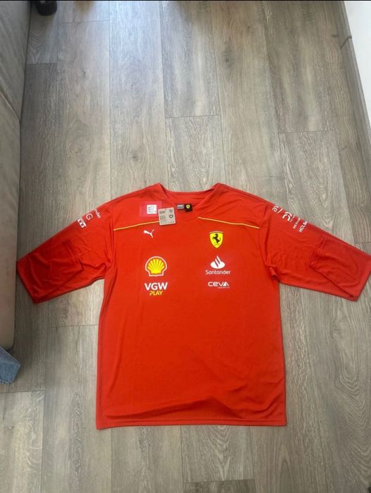 2024 Ferrari Team Hockey Jersey - Carlos Sainz Jr