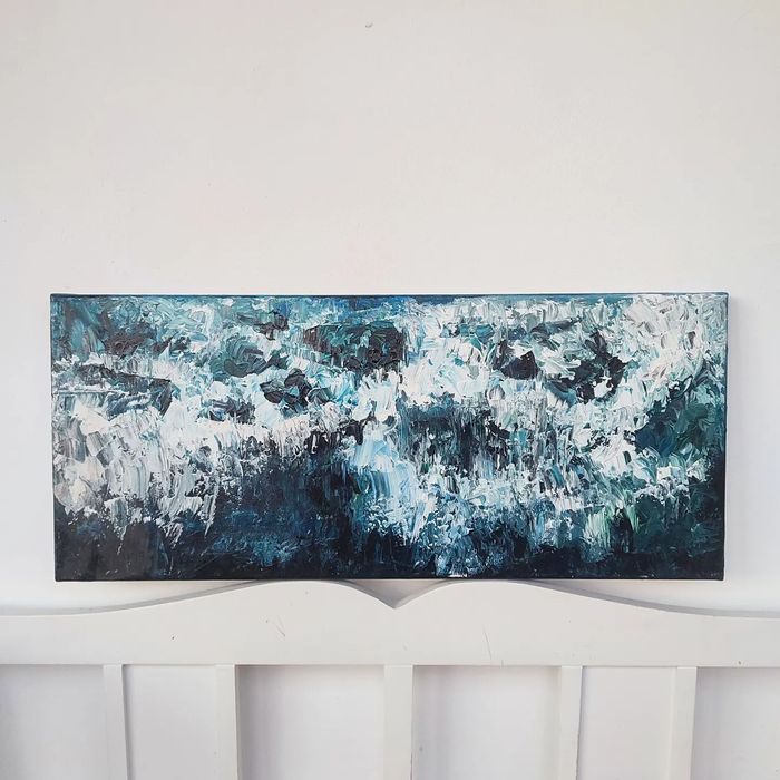 Realizez la comanda tablouri pictate, invitatii de nunta, de botez.