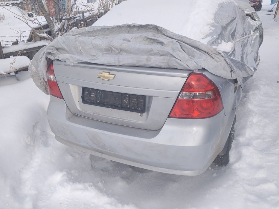 Шевроле авео 2006