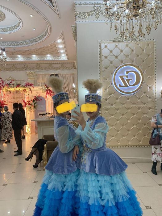 Национальные платья