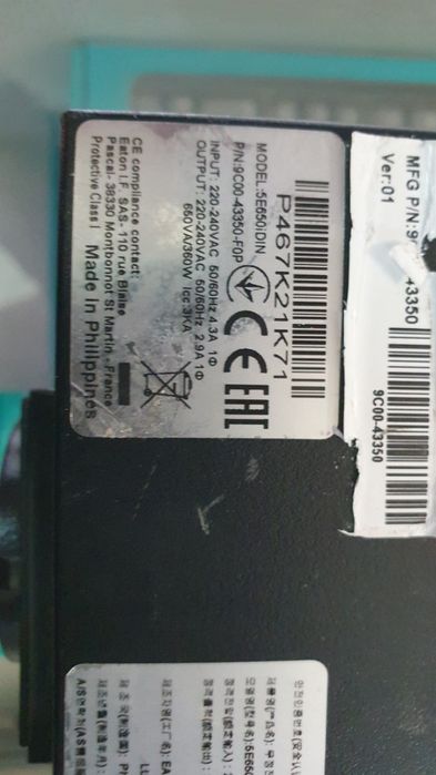 Маркови UPS EATON 650VA-380W