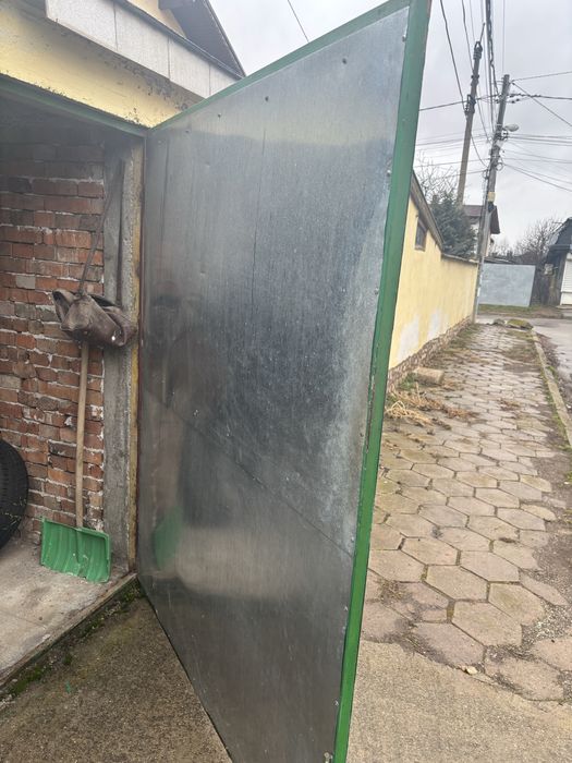 Врати за гараж с изолация