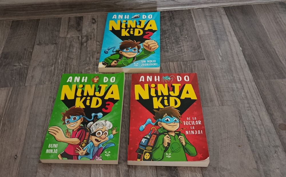 3 volume Ninja Kid