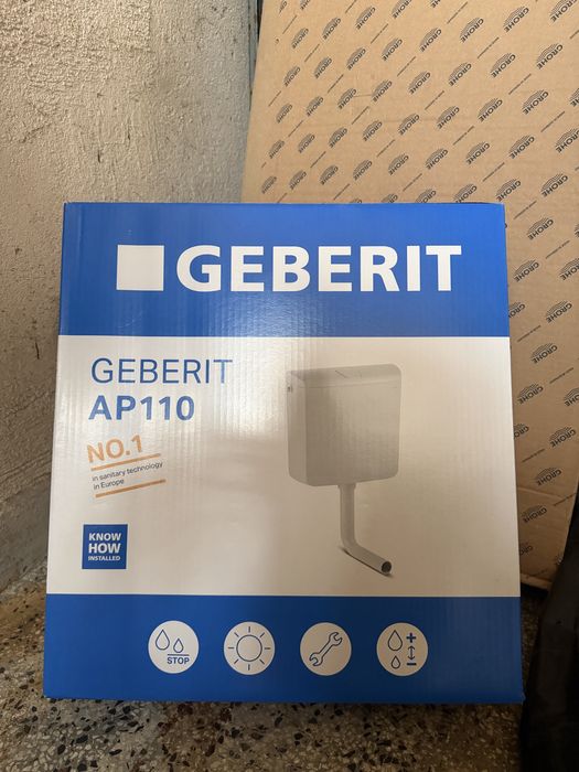 GEBERIT AP110 тоалетно казанче