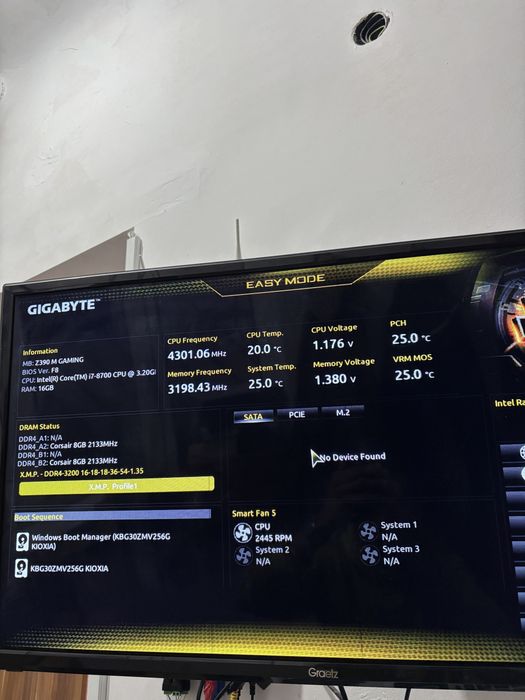 PC Gaming Intel i7
