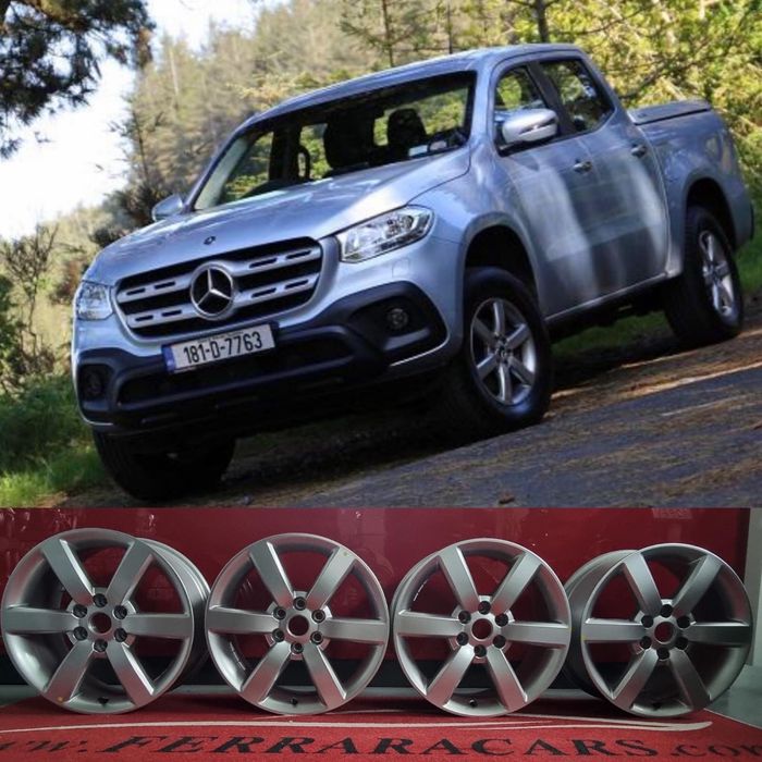 17ц Джанти 6х114.3 Mercedes X Class / Nissan Navara /Нови Оригинални
