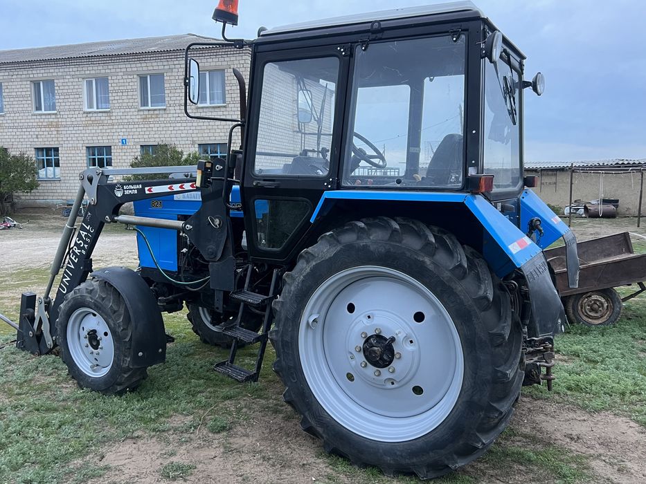 Трактор Мтз 82 Беларусь