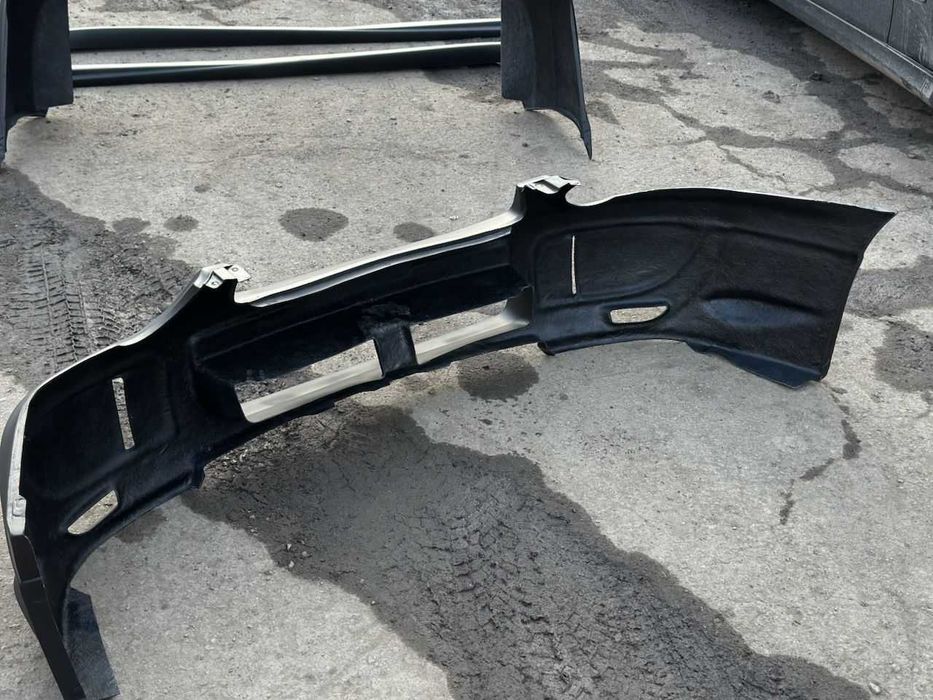 Обвес на Subaru Impreza WRX (конь)