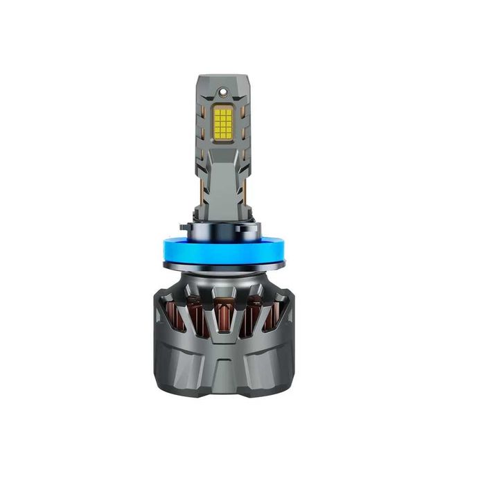 LED крушки H11 100W 6000K 16000lm 12-24V 2 ГОДИНИ ГАРАНЦИЯ