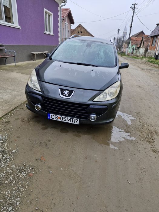Peugeot 307 SW | 1.6 HDI | 7 Locuri în acte | Panoramic | Climatronic