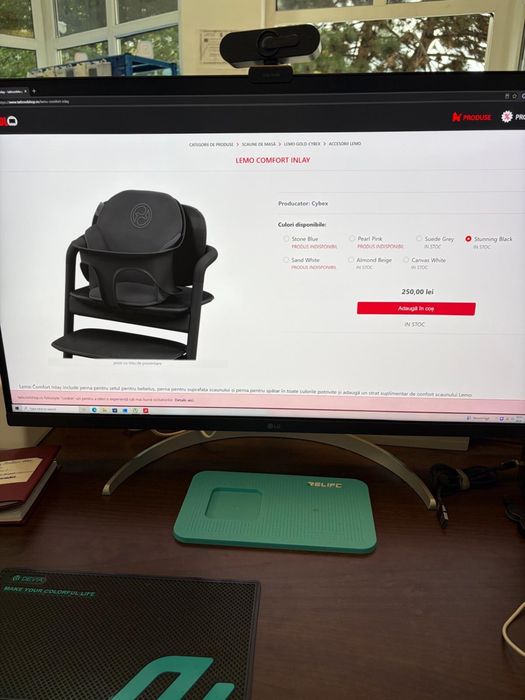 Cybex Priam 4 & Lemo