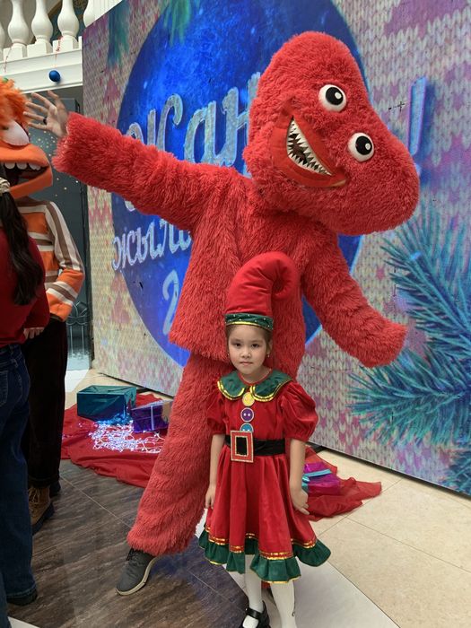 Карнавальный костюм гномика