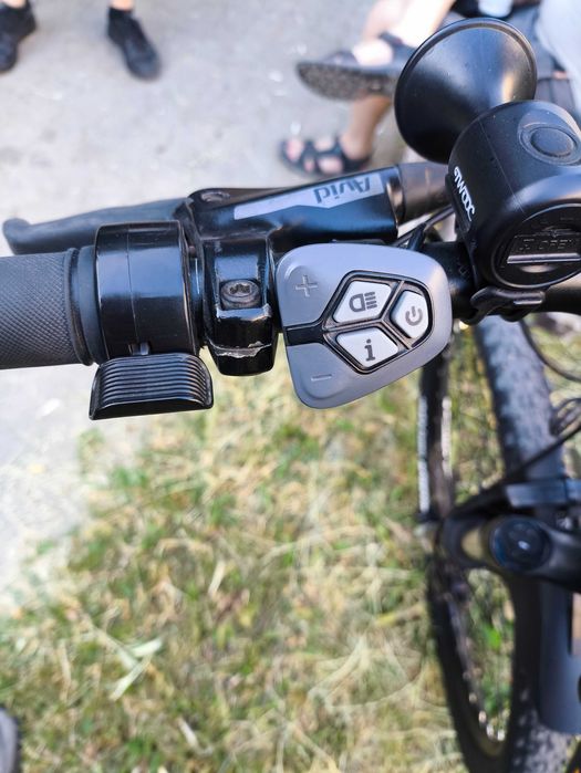 Електрическо колело Kross 27.5'. Bafang 750w