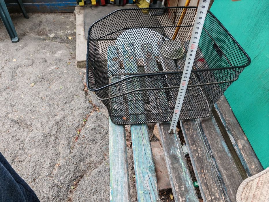 Метален кош за колело